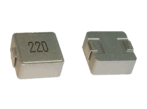 一体成型电感实物图