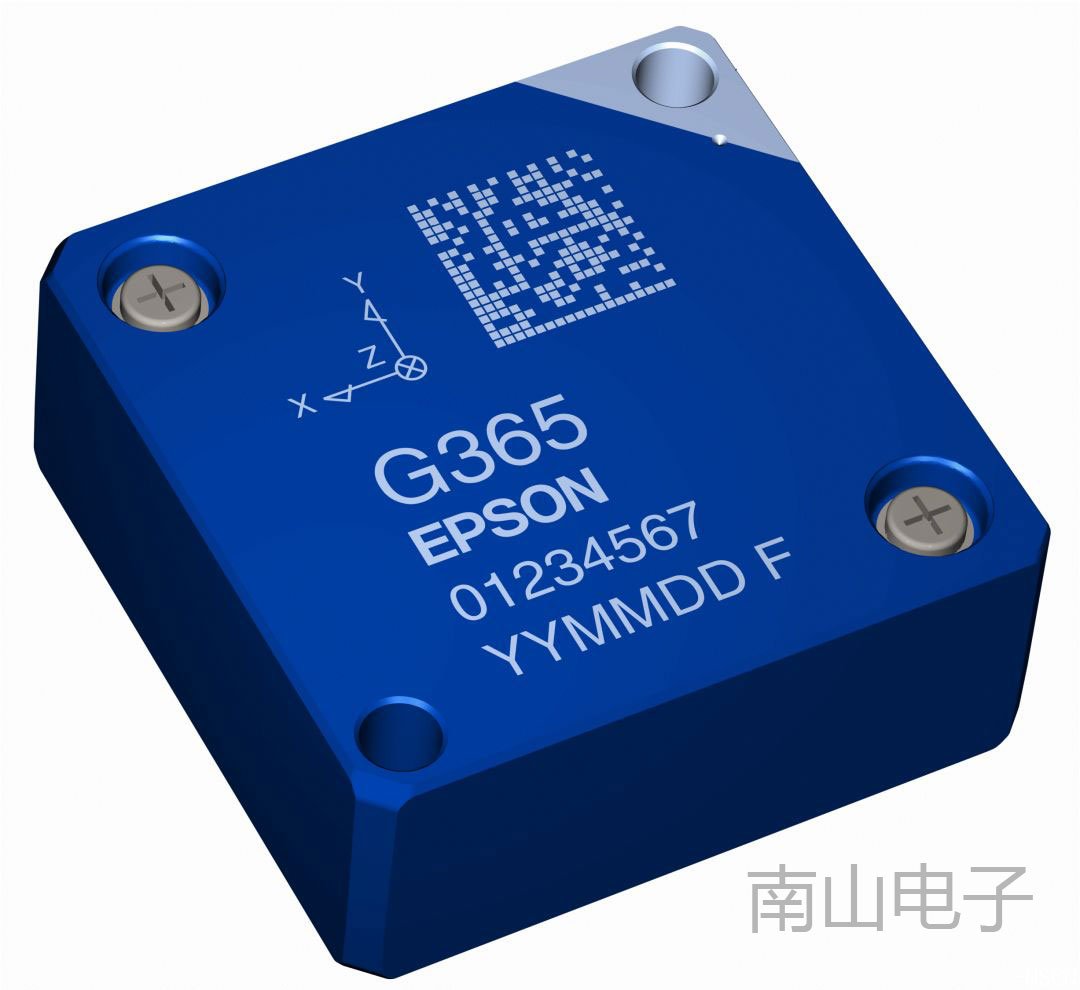EPSON六轴陀螺仪传感器M-G365实物图片